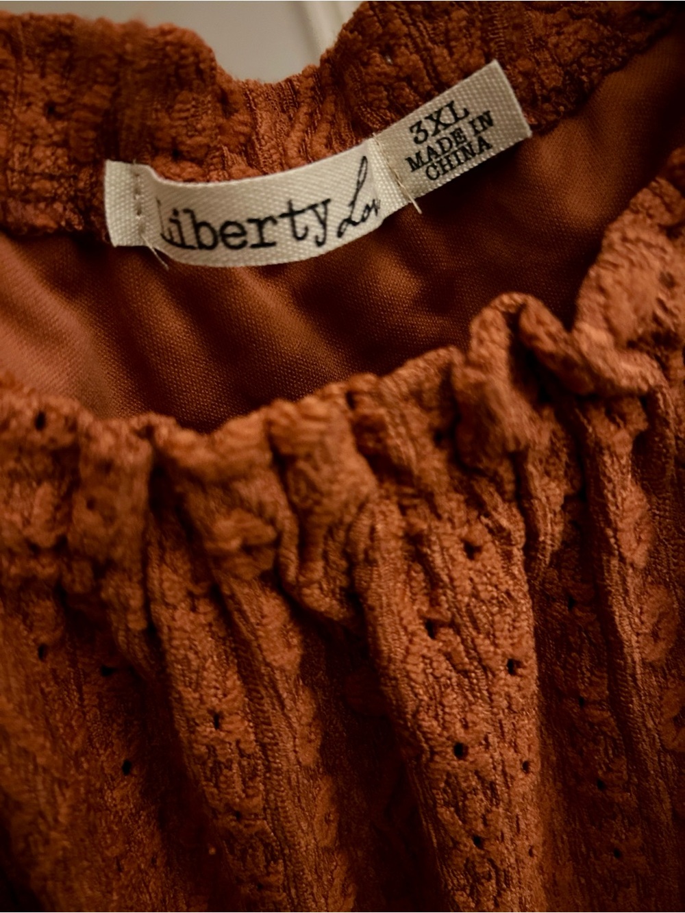 NWT Womens Liberty Love Midi Rustic Dress - Picture 2 of 16